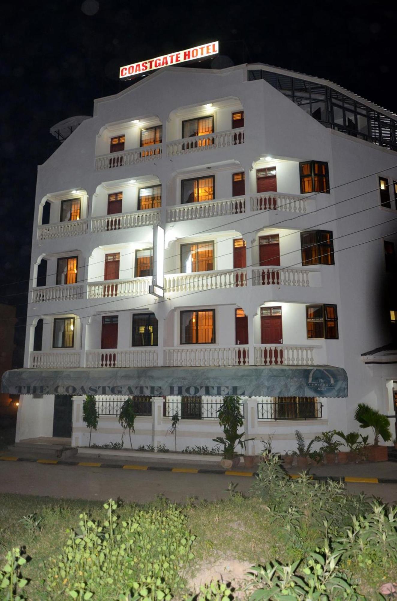 Coastgate Hotel Mombasa Exterior photo